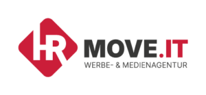 Logo der Werbe- & Medienagentur HRmove.it aus Holzminden